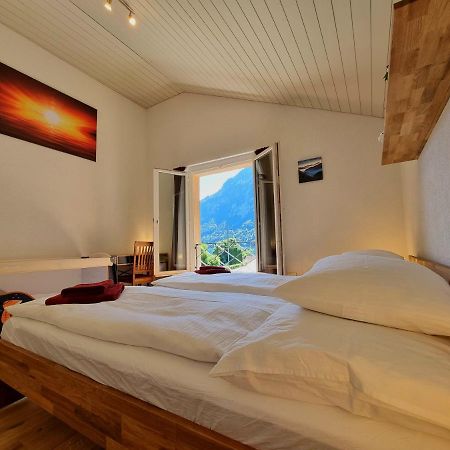 Seeparadiesli am schönen Thunersee Darligen Bagian luar foto
