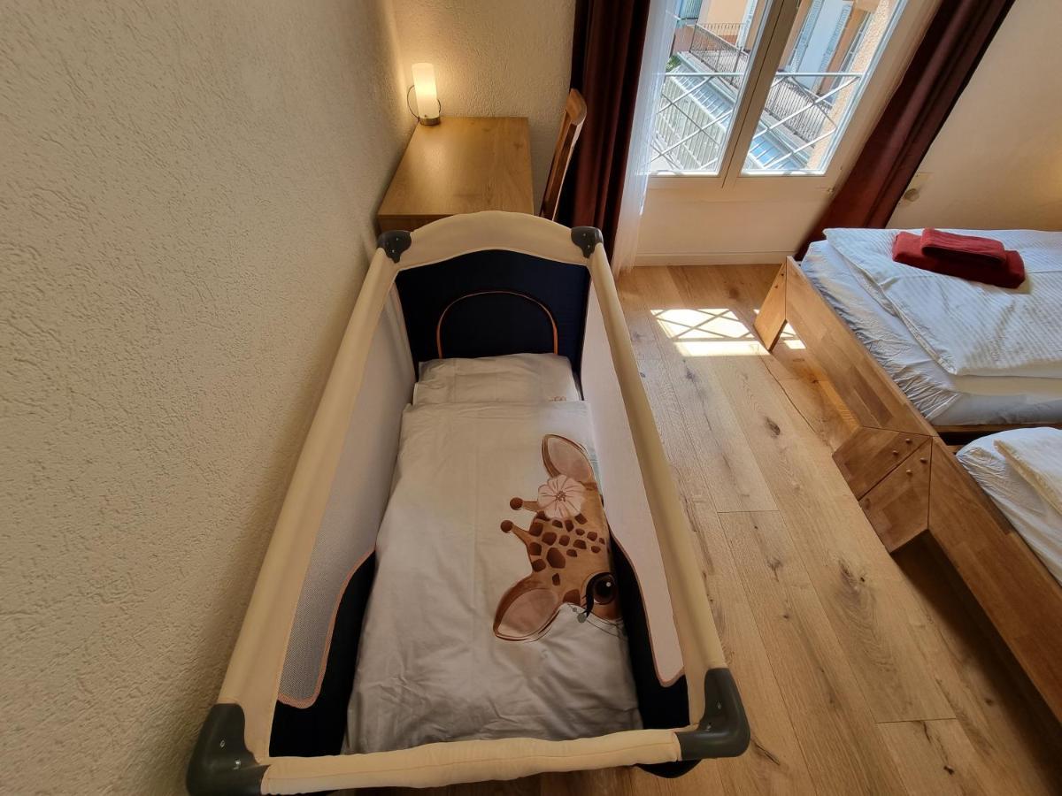 Seeparadiesli am schönen Thunersee Darligen Bagian luar foto