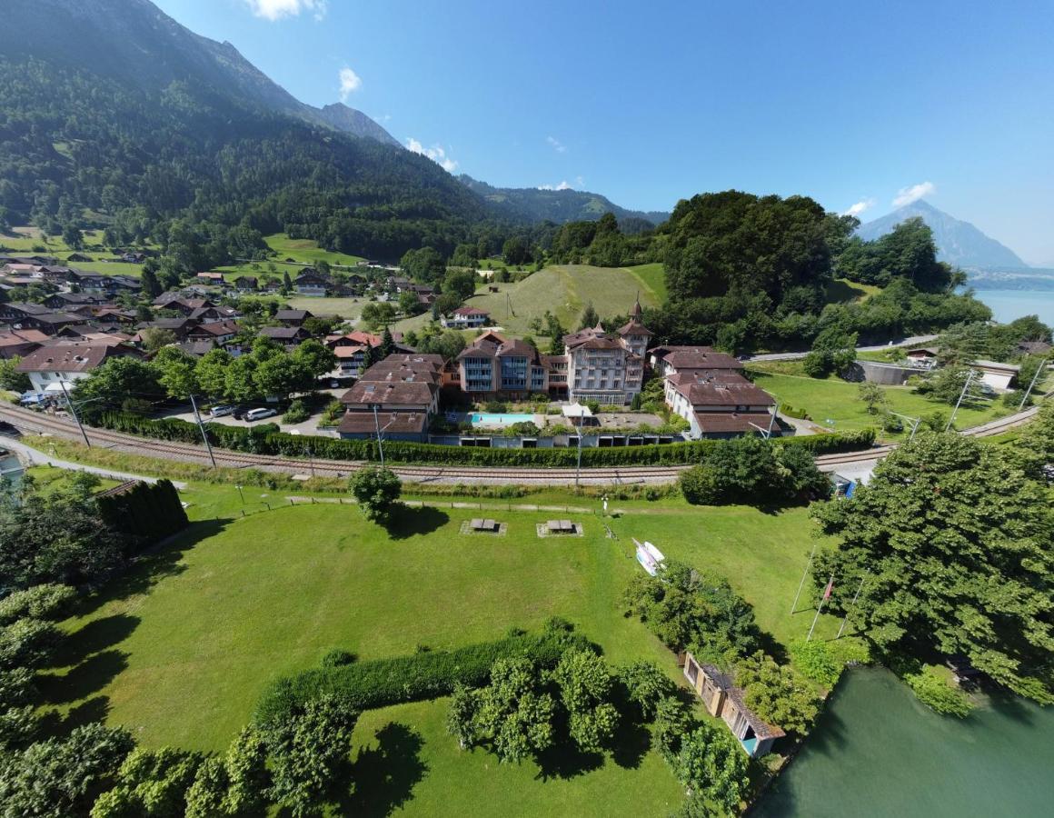 Seeparadiesli am schönen Thunersee Darligen Bagian luar foto