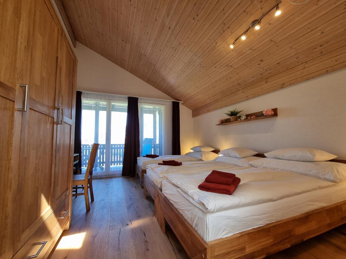 Seeparadiesli am schönen Thunersee Darligen Bagian luar foto