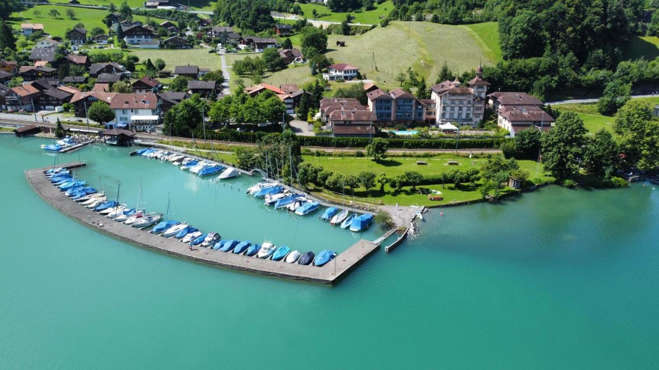 Seeparadiesli am schönen Thunersee Darligen Bagian luar foto